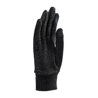 Shires Aubrion Patterson thermische handschoenen voor kinderen Zwart