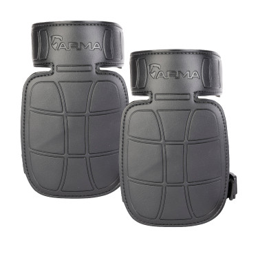 Shires Arma Nx-Max kniebeschermers Zwart
