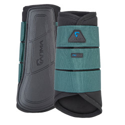 Gesloten peesbeschermers Nx-Pro Shires Arma Groen Gesloten peesbeschermers Nx-Pro Shires Arma Groen