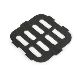 Flexibele inzet voor Shires Greenguard-mand Zwart