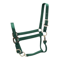 Verstelbaar halster Premium Shires Arma Jachtgroen Verstelbaar halster Premium Shires Arma Jachtgroen