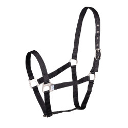 Shires Wessex halster Zwart