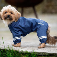 Hondenmantel Cover-All Shires Digby & Fox Marine Marineblauw