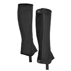 Mini-chaps Amara kind Shires Moretta Zwart