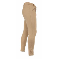 Heren rijbroek Shires SaddleHugger Beige