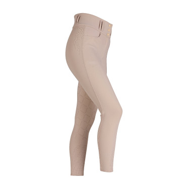 Shires Aubrion Optima Luxe rijbroek Beige