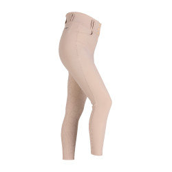 Rijbroek Optima Pro Shires Aubrion Beige