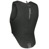 Beschermvest Komperdell Frontzip Slim Zwart