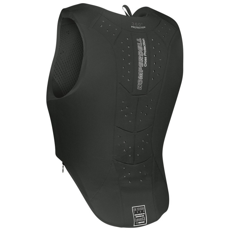 Beschermvest Komperdell Frontzip Slim Beschermvest Komperdell Frontzip Slim