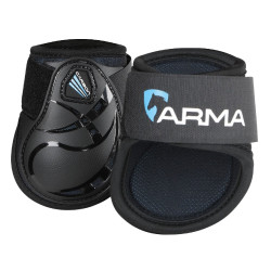 Kootbeschermers Carbon Shires Arma Zwart