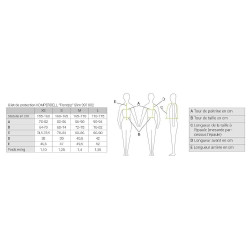 Beschermvest Komperdell Frontzip Slim Beschermvest Komperdell Frontzip Slim