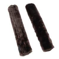 Shires Arma SupaFleece teugelbeschermers Bruin