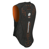 Komperdell Junior Rugbeschermer Zwart / oranje Multicolor Komperdell Junior Rugbeschermer Zwart / oranje Multicolor