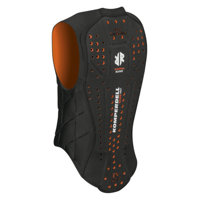 Dorsale Komperdell Junior Noir / orange