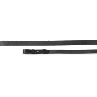 Shires Velociti Gara Extreme rubber teugels Zwart