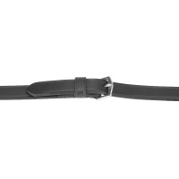 Zachte rubberen teugels 54" Shires Velociti Gara Zwart