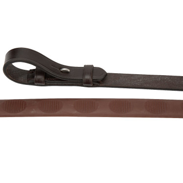 Teugels Pulse Grip Shires Velociti Gara Bruin