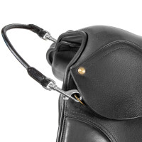 Shires Velociti Gara hulpteugel riem Zwart