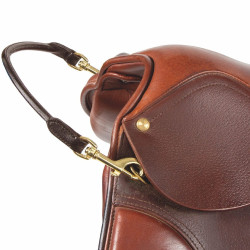 Shires Velociti Gara hulpteugel riem Bruin