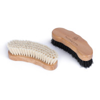 Shires Moretta schoenborstelset Hout Beige