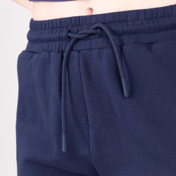 Korte sweater React Shires Aubrion Middernacht Blauw