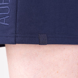 Korte sweater React Shires Aubrion Middernacht Blauw