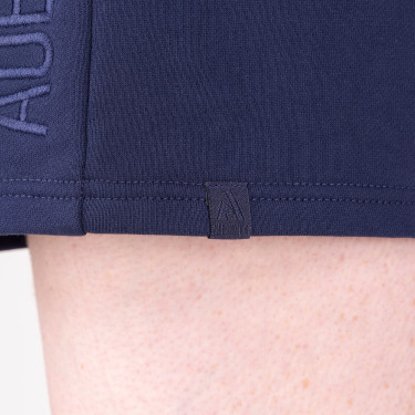Korte sweater React Shires Aubrion Middernacht Blauw