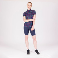 Korte React Non-Stop Shires Aubrion Middernacht Blauw Korte React Non-Stop Shires Aubrion Middernacht Blauw