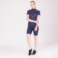 Korte React Non-Stop Shires Aubrion Middernacht Blauw Korte React Non-Stop Shires Aubrion Middernacht Blauw