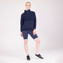 Korte React Non-Stop Shires Aubrion Middernacht Blauw
