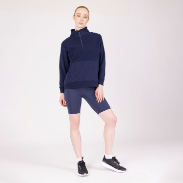 Korte React Non-Stop Shires Aubrion Middernacht Blauw