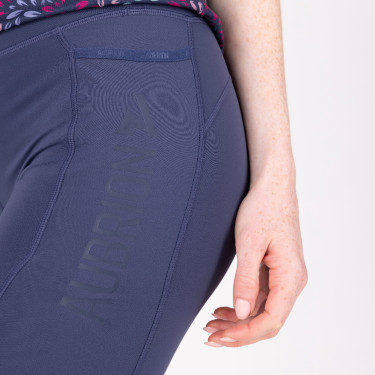 Korte React Non-Stop Shires Aubrion Middernacht Blauw