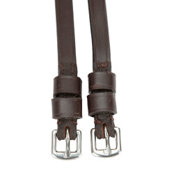 Shires Velociti Lusso keelriem Zwart
