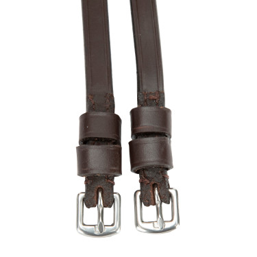 Shires Velociti Lusso keelriem Zwart