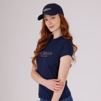 T-shirt Equestrian Shires Aubrion Middernacht Blauw