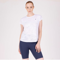 Technisch T-shirt React Shires Aubrion Wit