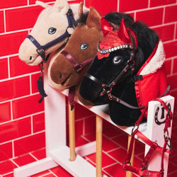 Hobby Horse-stal Imperial Riding Free Spirit Natuurlijk Bruin