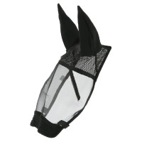 Anti-vliegmasker Equithème Training Zwart oud model