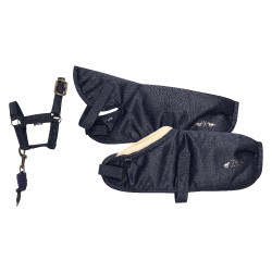 Speelgoed stalset HV Polo Ruby Toy Pony Marine Marineblauw