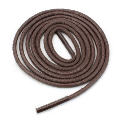 Geveterde katoenen veters Imperial Riding 300 cm Bruin Geveterde katoenen veters Imperial Riding 300 cm Bruin