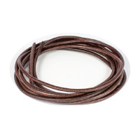 Leren veters Imperial Riding 300 cm Bruin