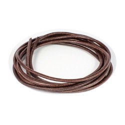 Leren veters Imperial Riding 300 cm Bruin