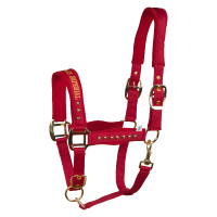 Halter Imperial Riding Devil Rood