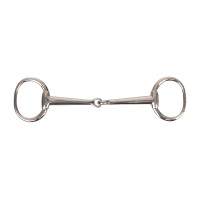 Enkelgebroken bit Hobby Horse Imperial Riding Free Spirit Zilver