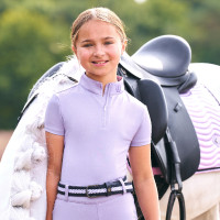 T-shirt met korte mouwen Imperial Riding Jamy summer kind Glycine Violet