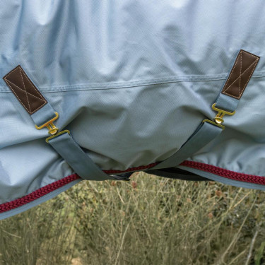 All Weather waterdichte outdoor deken Classic Kentucky Denim Blauw