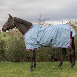 All Weather waterdichte outdoor deken Classic Kentucky Denim Blauw