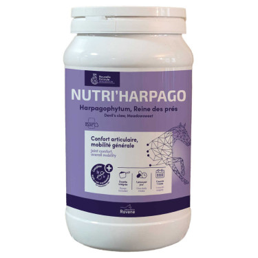 Ravene Aanvullend diervoeder – Nutri'Harpago Ravene Aanvullend diervoeder – Nutri'Harpago