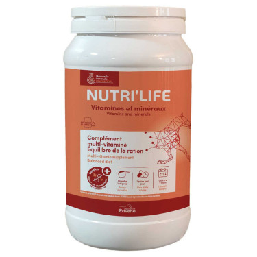 Ravene Aanvullend diervoeder – Nutri'Life Ravene Aanvullend diervoeder – Nutri'Life