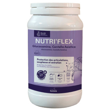 Ravene Nutri'Flex aanvullend diervoeder Ravene Nutri'Flex aanvullend diervoeder